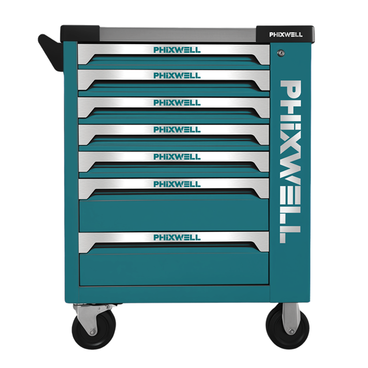 719503 PHIXWELL 249 buah Set Alat Kabinet Perkakas