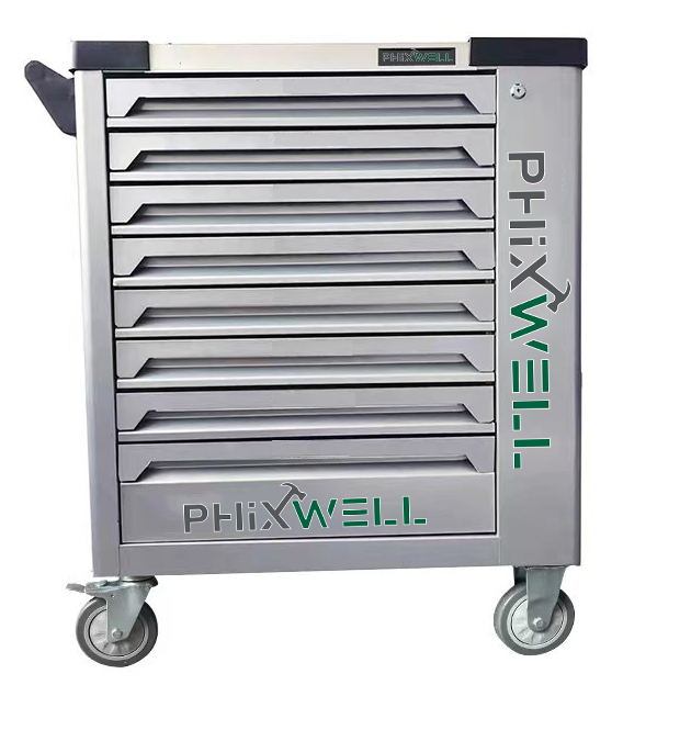 719513 PHIXWELL 8 laci lemari alat
