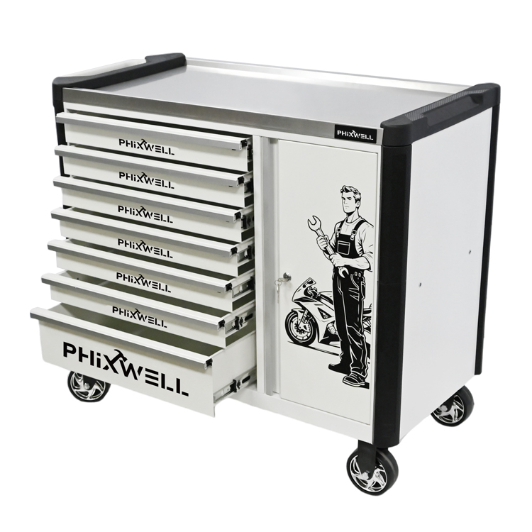 719516 PHIXWELL 7 laci lemari perkakas model baru
