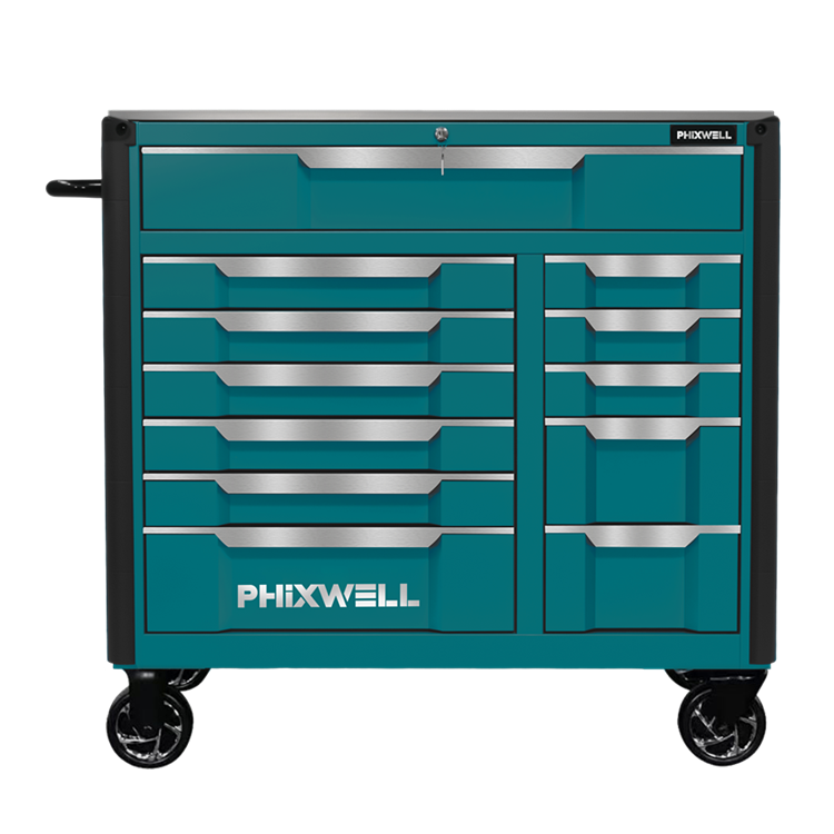 719517 Peluncuran BARU PHIXWELL 12 laci lemari alat