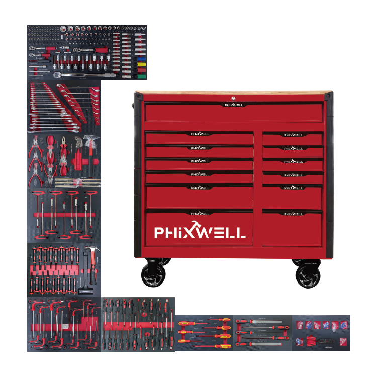719518 PHIXWELL 13 laci lemari perkakas besar