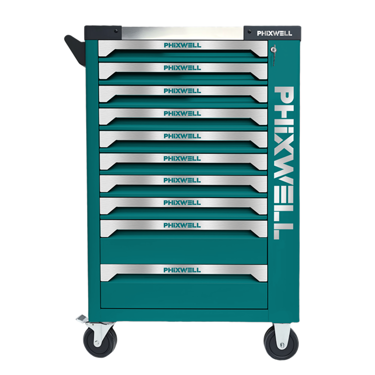719525 PHIXWELL 10 laci lemari perkakas