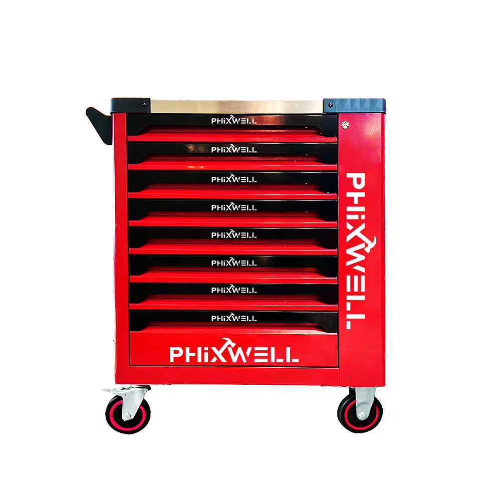 719513 PHIXWELL 8 laci lemari alat