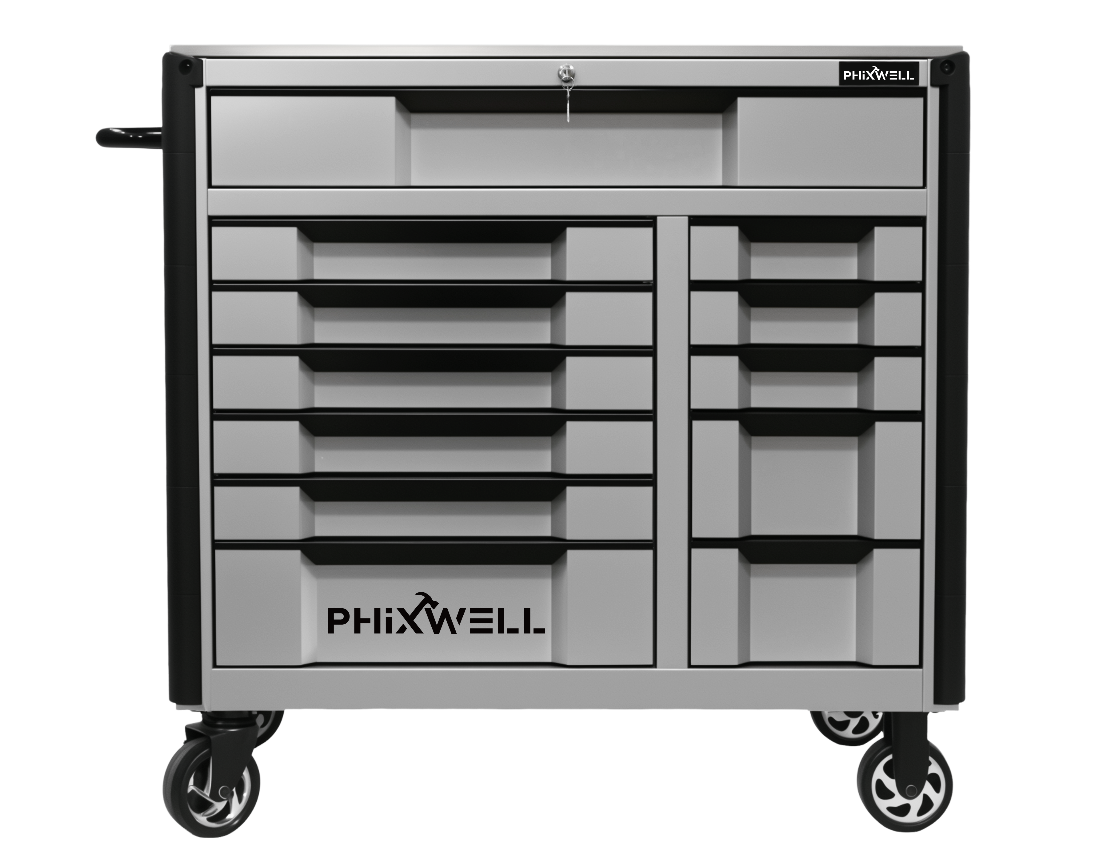 719517 Peluncuran BARU PHIXWELL 12 laci lemari alat
