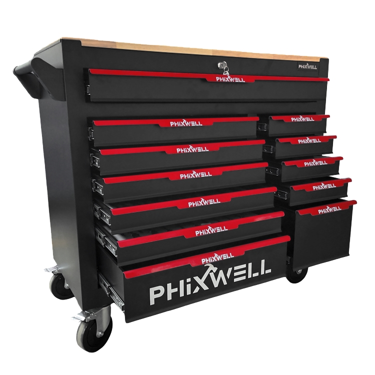 719515 PHIXWELL 12 laci lemari perkakas
