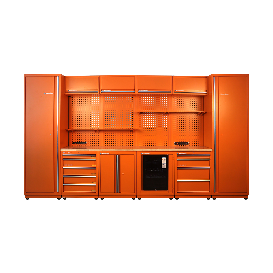 Kabinet Kombinasi Penyimpanan Modular Bengkel