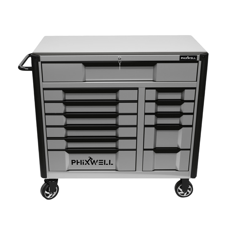 719517 Peluncuran BARU PHIXWELL 12 laci lemari alat