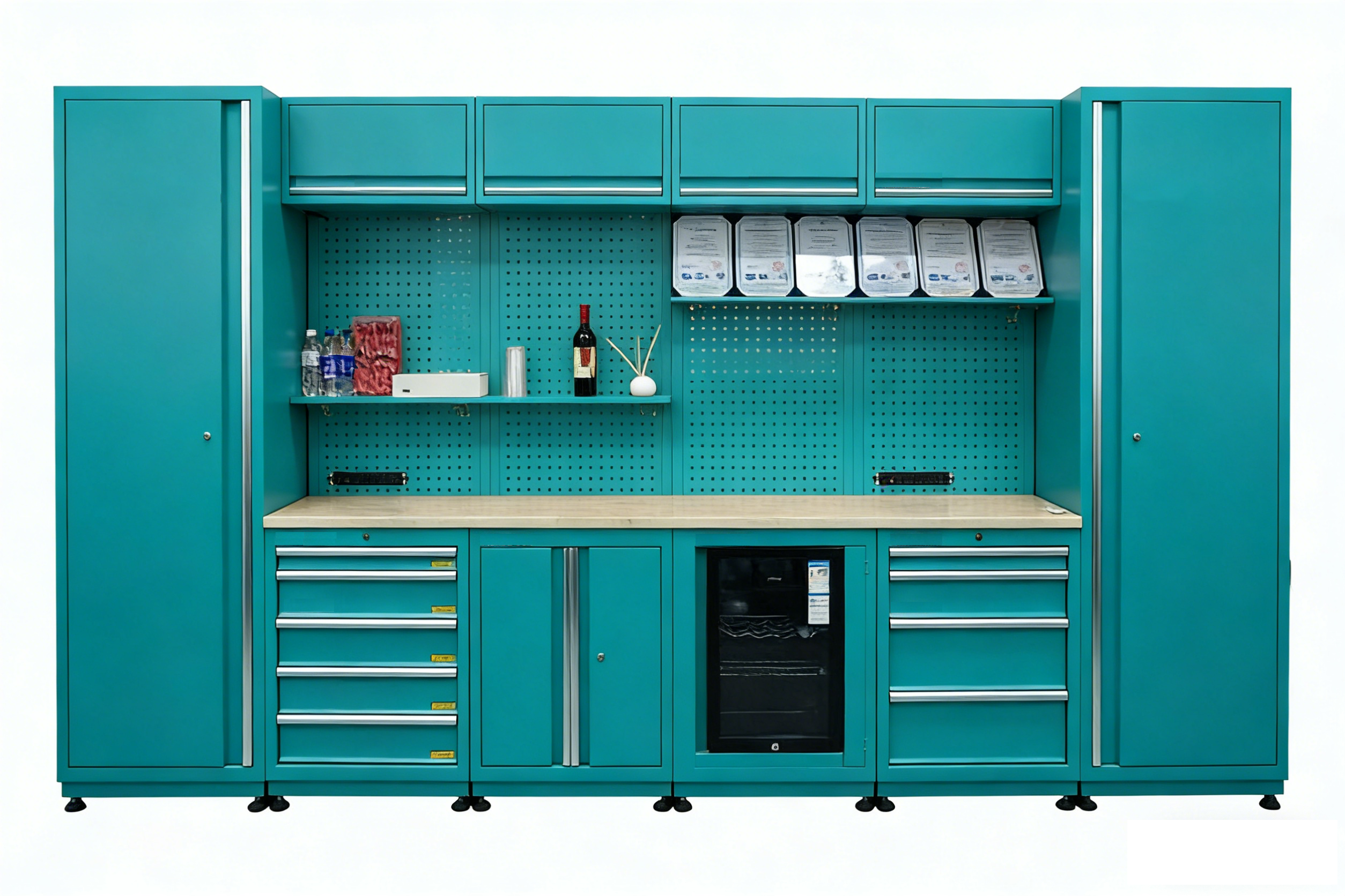 Kabinet Kombinasi Penyimpanan Modular Bengkel
