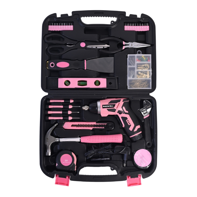 717210 Set perkakas tangan rumah tangga wanita PHIXWELL