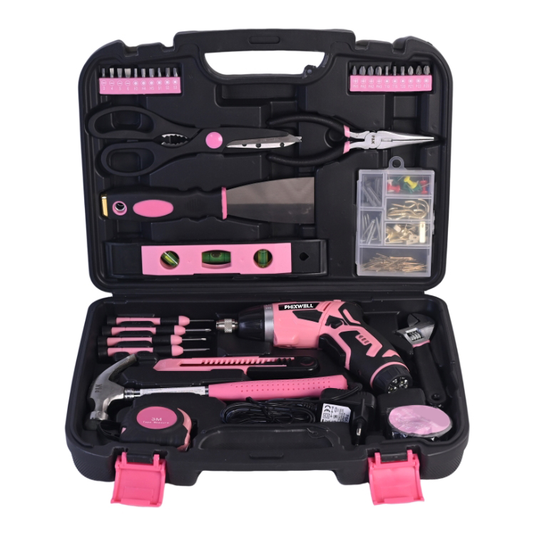 717210 Set perkakas tangan rumah tangga wanita PHIXWELL