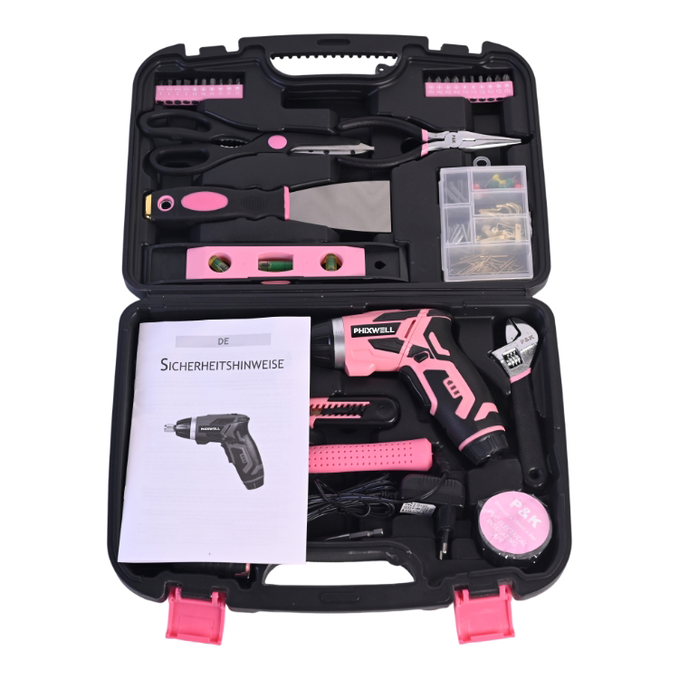 717210 Set perkakas tangan rumah tangga wanita PHIXWELL