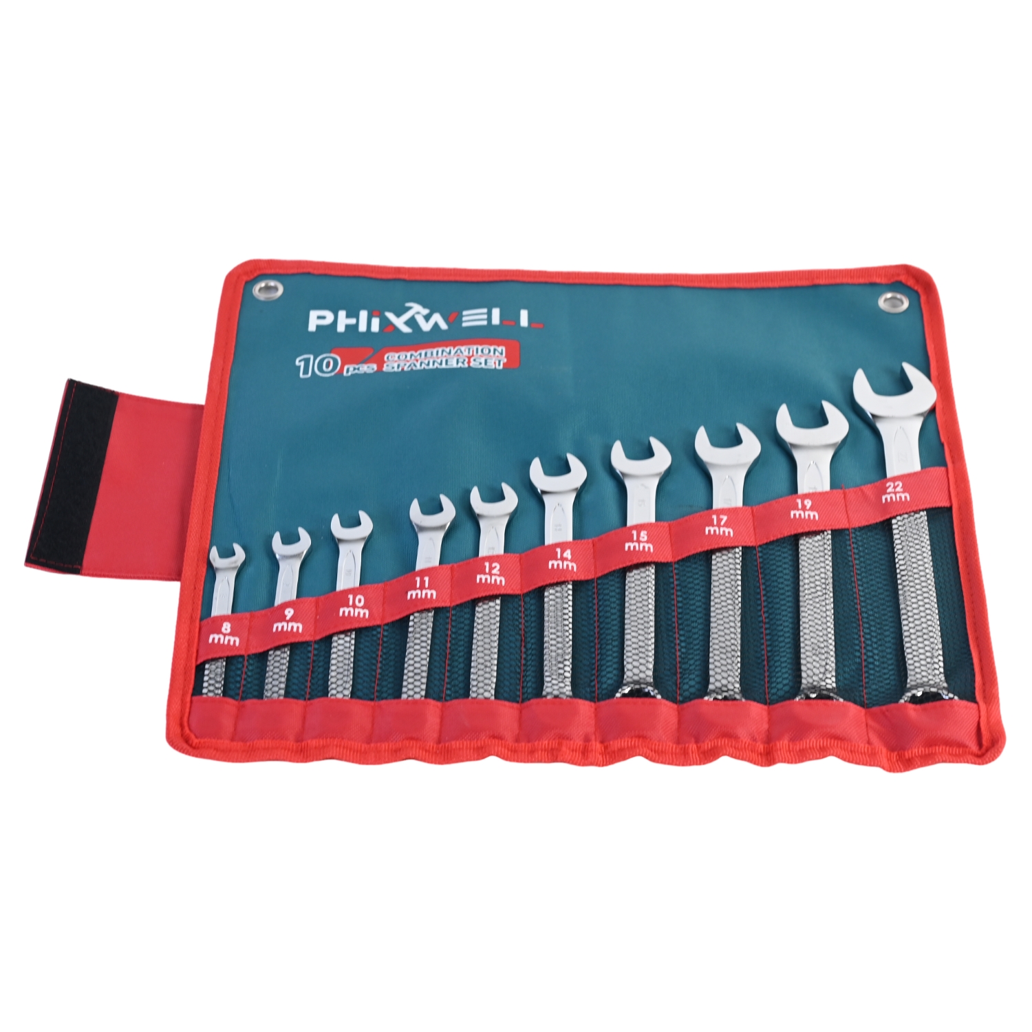 717532 PHIXWELL 10 buah set kunci pas kombinasi