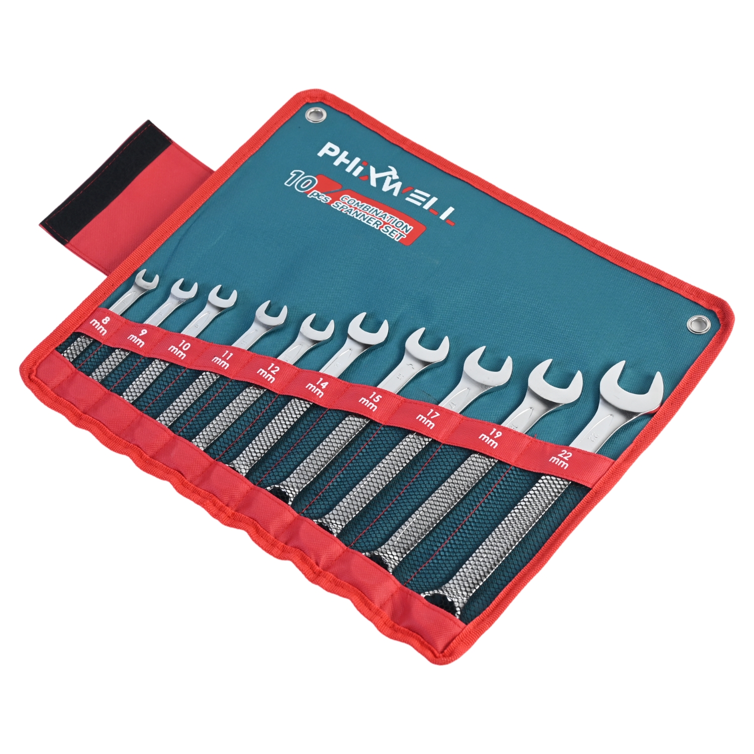 717532 PHIXWELL 10 buah set kunci pas kombinasi