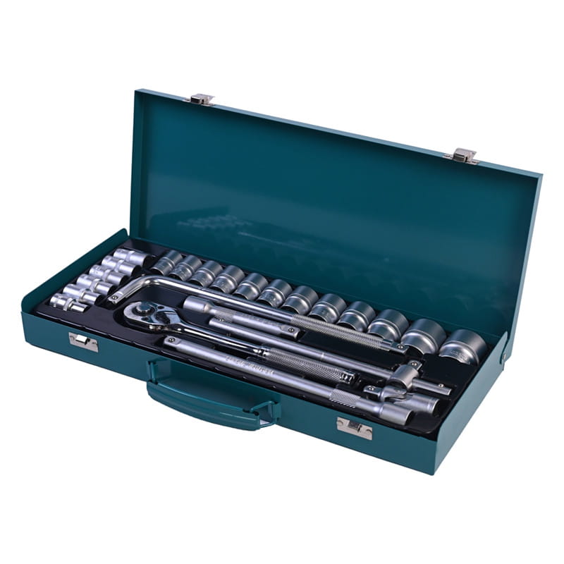 717303 PHIXWELL SET SOKET KOTAK BESI 24 PCS