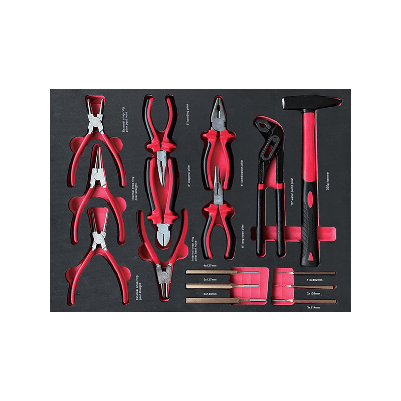 719503 PHIXWELL 249 buah Set Alat Kabinet Perkakas