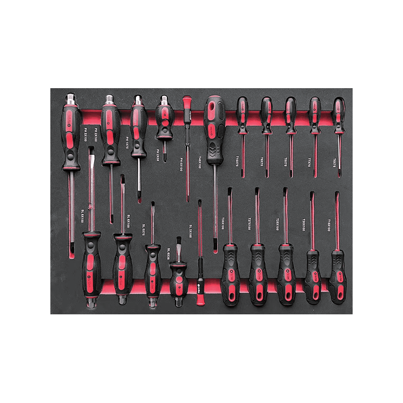 719503 PHIXWELL 249 buah Set Alat Kabinet Perkakas