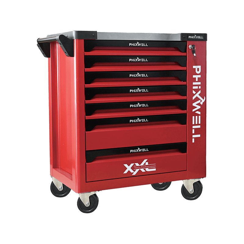 719503 PHIXWELL 249 buah Set Alat Kabinet Perkakas