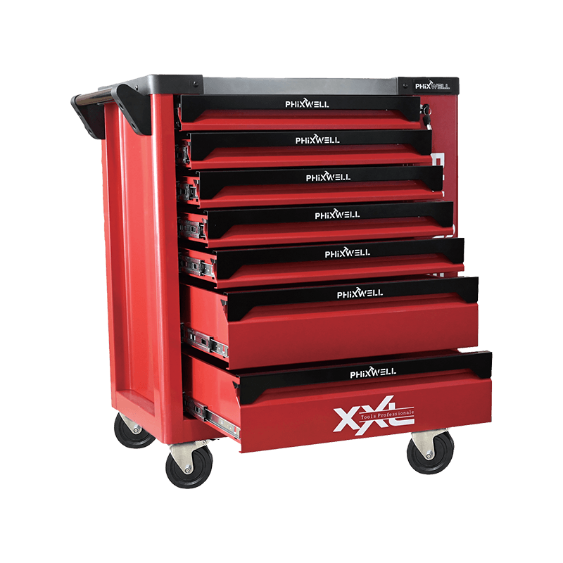 719503 PHIXWELL 249 buah Set Alat Kabinet Perkakas